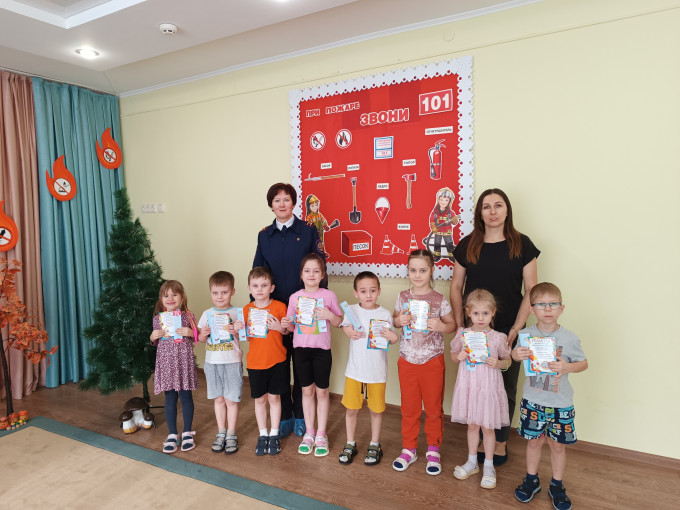 Профилактика пожарной опасности в детском саду Профилактика пожарной опасности в детском саду.